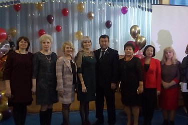 Школа 80 лет ждала ремонт 
